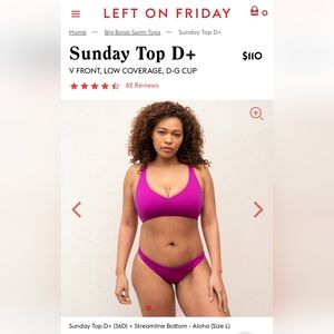 Left On Friday, Sunday Top D+